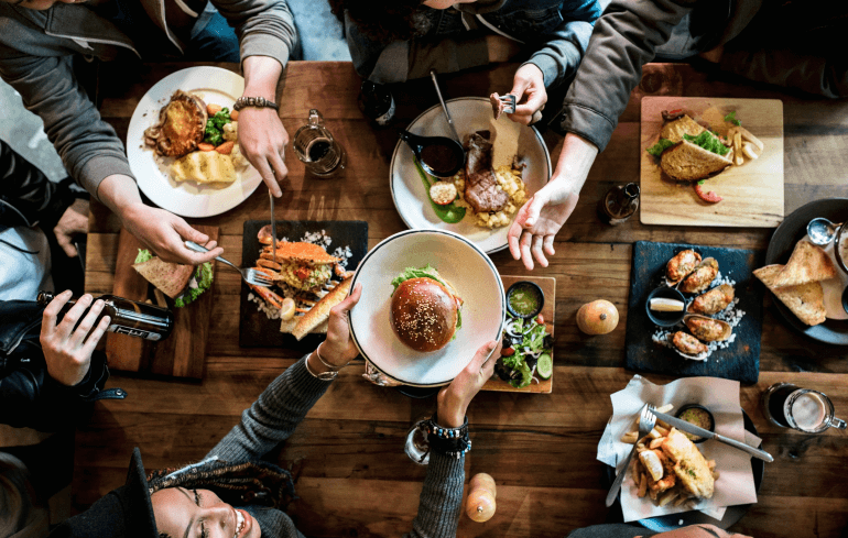 Great Food Makes Every Party More Enjoyable